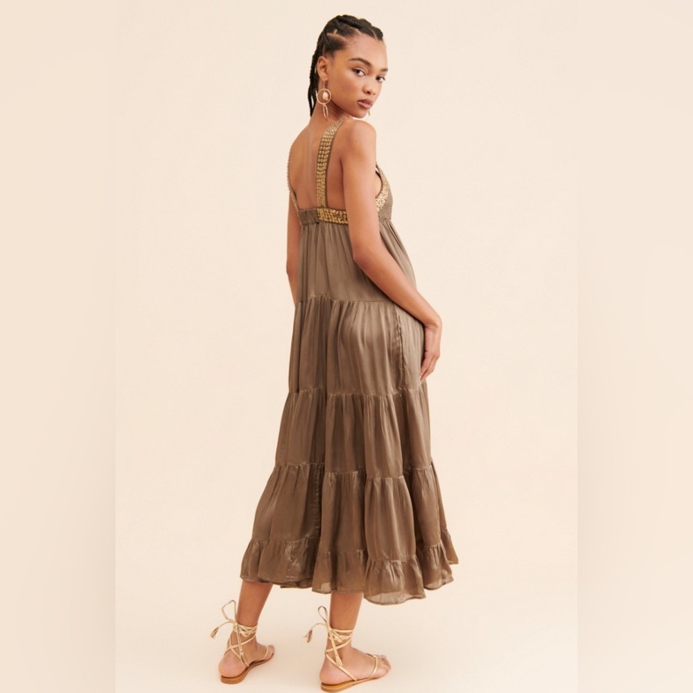 Free people Isadora Midi Dress - Picture 2 of 7